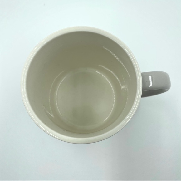 Room Essentials Stoneware He Him Coffee Mug Cream Black Pronoun Cup Mens Tea - Picture 5 of 10